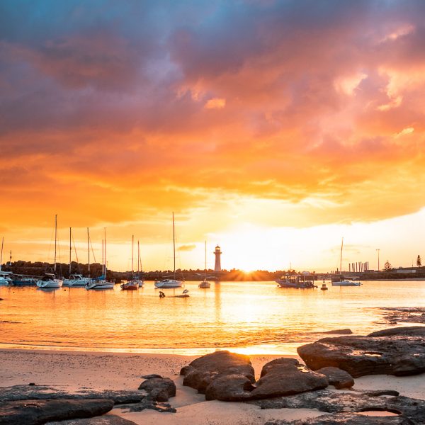 Wollongong Lighthouse Sunrise photo