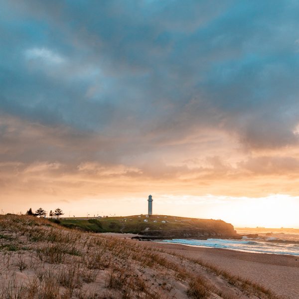 Wollongong Beach Lighthouse Photo for print