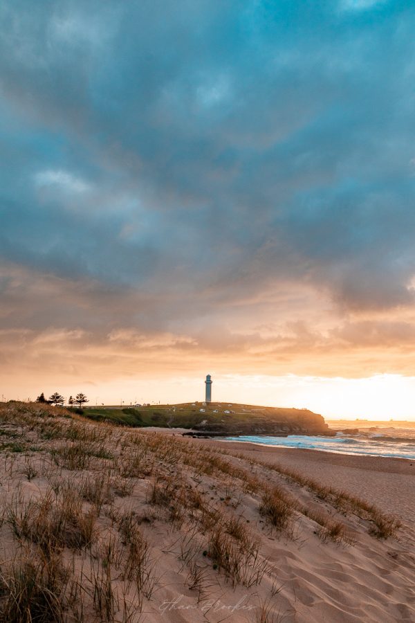 Wollongong Beach Lighthouse Photo for print