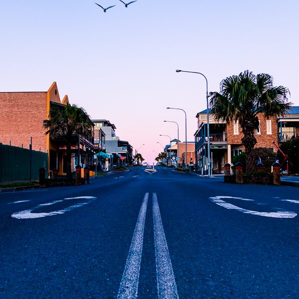 Shellharbour Village Sunrise image for print