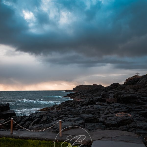 Storm Photo of Kiama pool for print sale