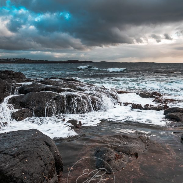 Storm Photo of kiama for print sale