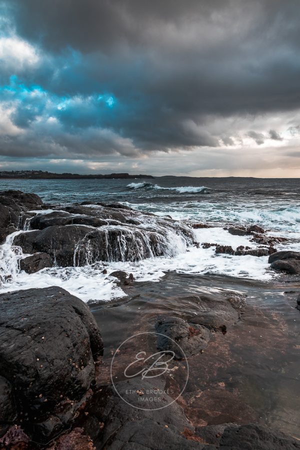 Storm Photo of kiama for print sale