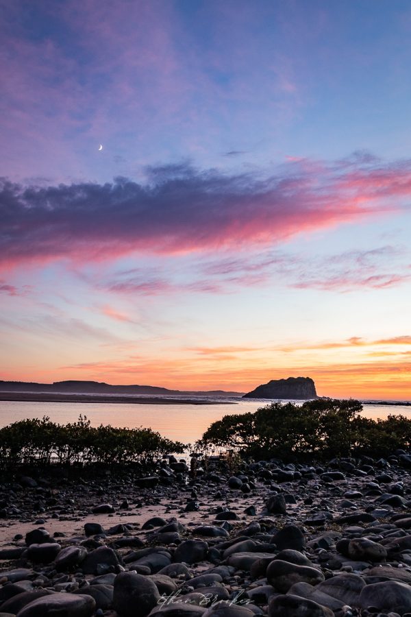 Rangoon Island Minnamurra at sunrise