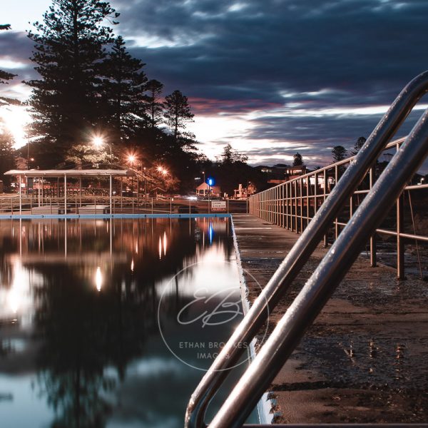 Shellharbour Ocean Pool Image | Landscape