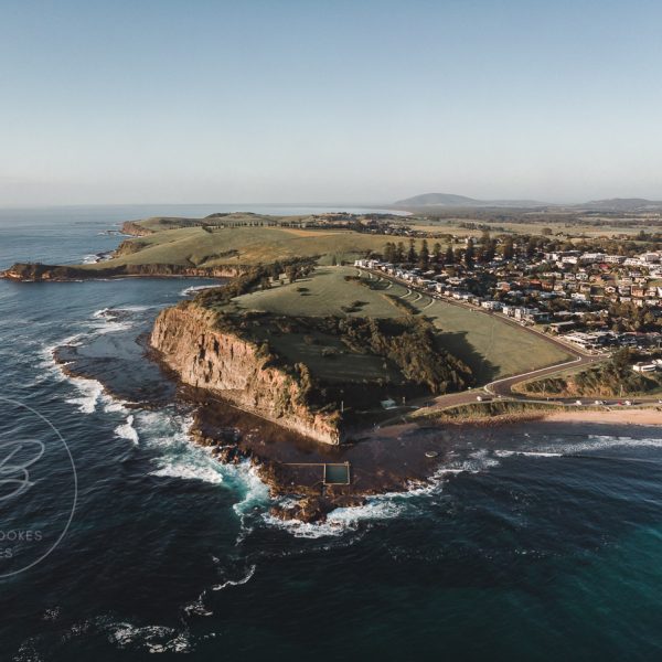 Gerringong NSW Aerial photo