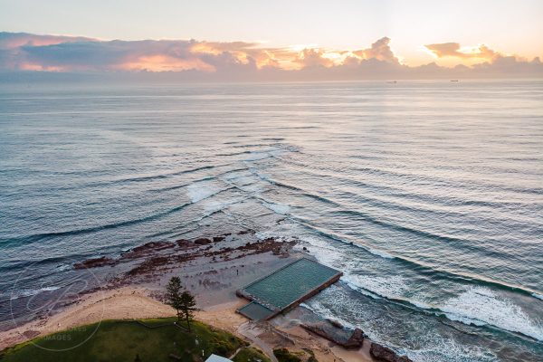 Bulli Rockpool Aerial Image 3