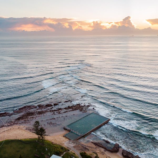 Bulli Rockpool Aerial Image 3