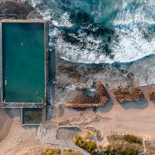 Bulli Rockpool Aerial Image 2