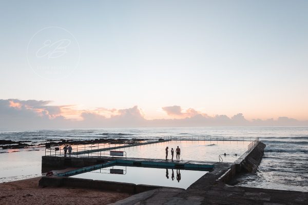 Embrace - Bulli Baths (Bulli Rock Pool) Wollongong