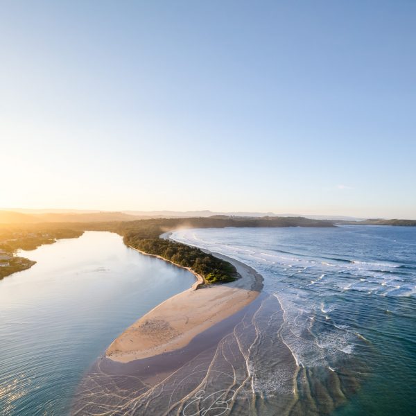 Afternoon glow in Minnamurra River Kiama